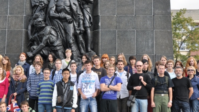 Třídenní setkání s historií, Varšavou a polskými studenty