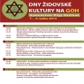 Program Dnů židovské kultury